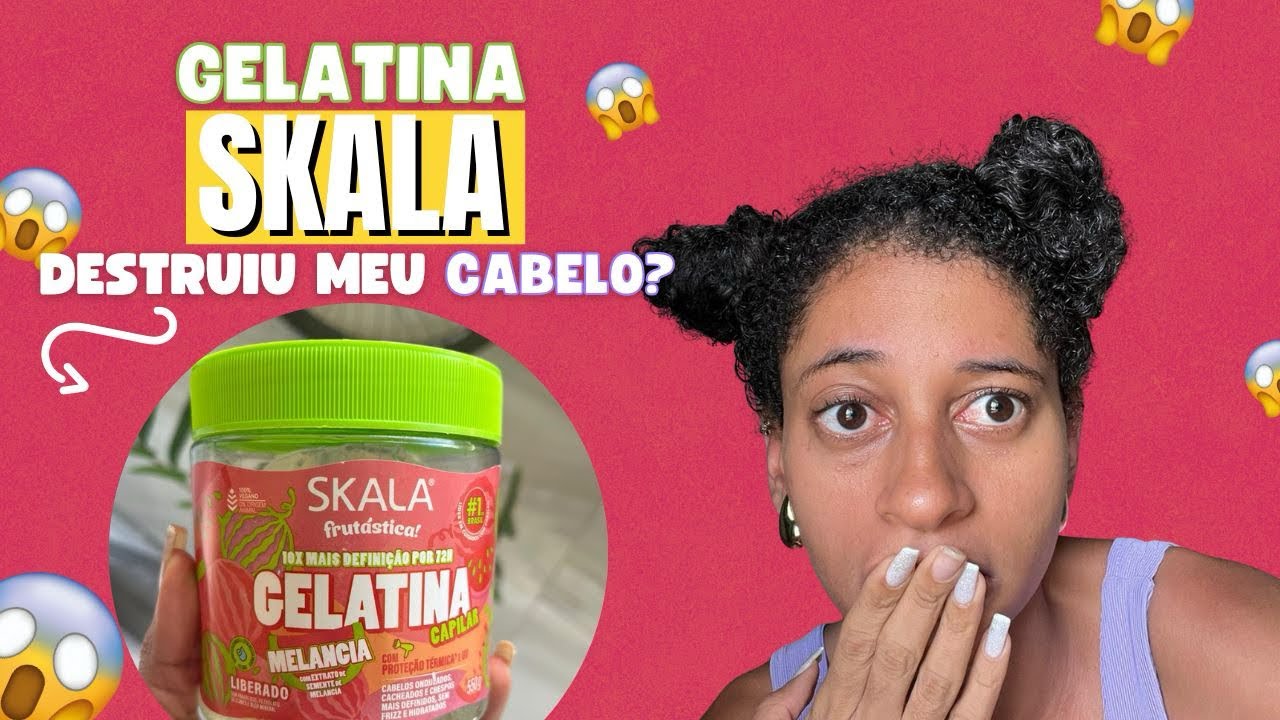 TESTEI a gelatina frutastica da SKALA | FINALIZAÇÃO + opinião sincera e o RESULTADO surpreendeu 😳