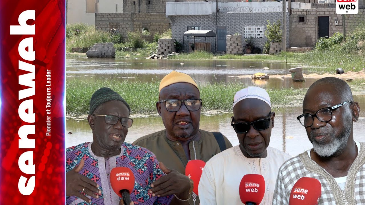 Les populations de Kounoune asphyxiées par les eaux stagnantes