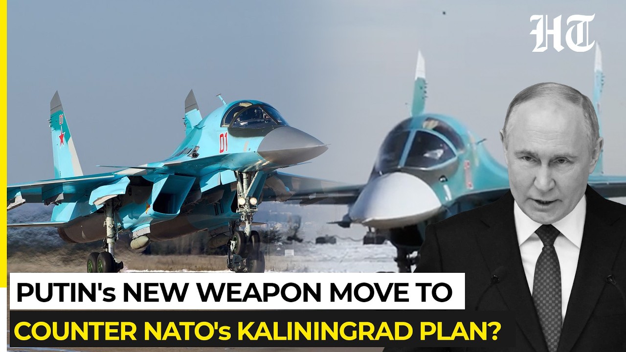 Days After Putin's TV Warning, Russia's Big Weapons Move Over NATO's 'Kaliningrad Invasion' Plan?