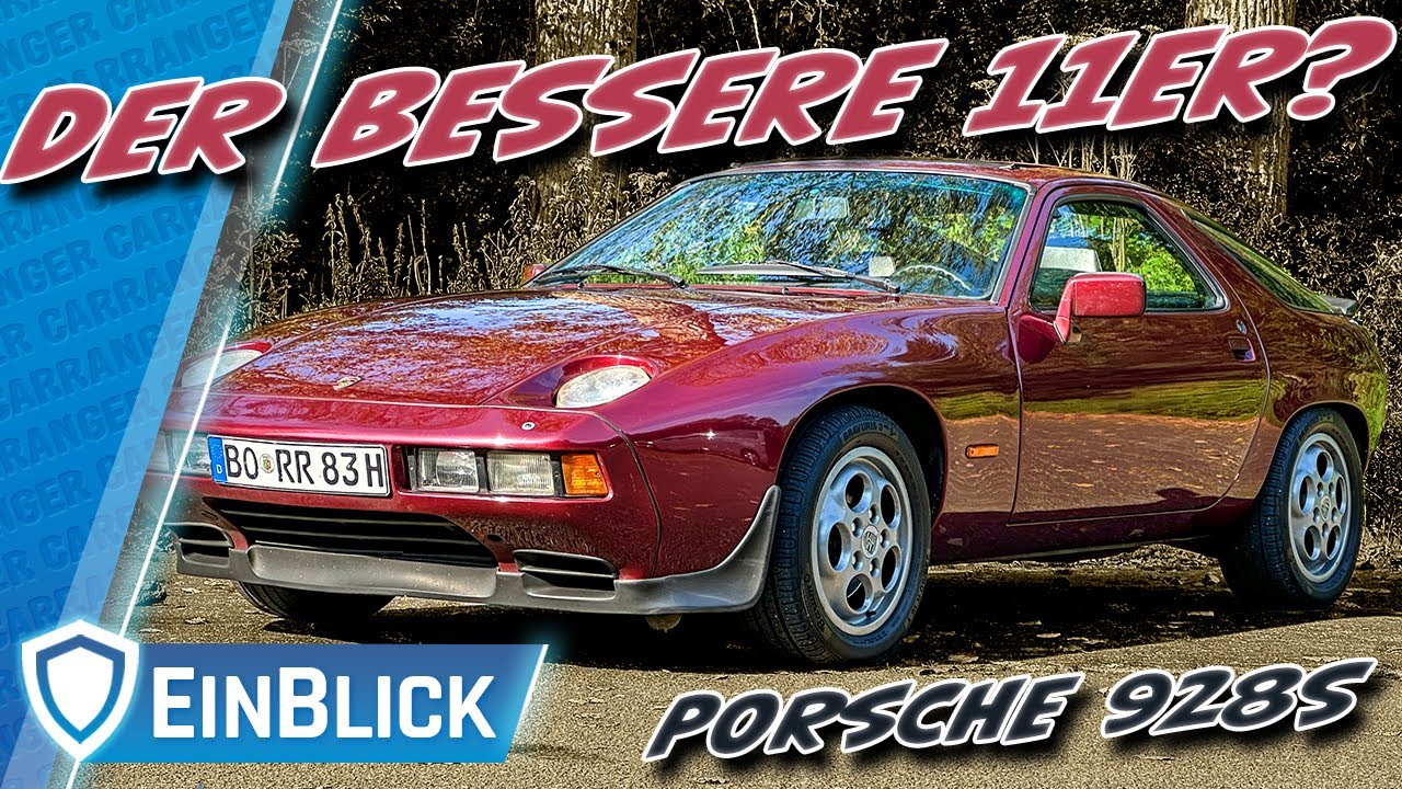 Porsche 928S (1983) - 80er Held mit V8! Hatte er das Zeug zum 911-Nachfolger?