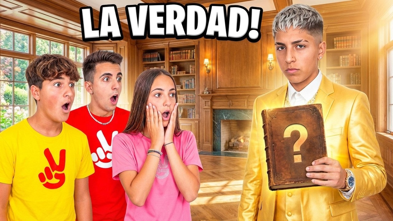 SI GANAMOS IKER EL MILLONARIO NOS CONTAR&Aacute; LA VERDAD DE SU VIDA OCULTA! *mucho misterio* GTA 5 Online