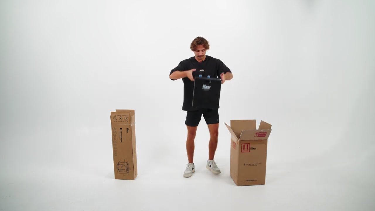 Complete Pod Chiller Setup Video — Regular System