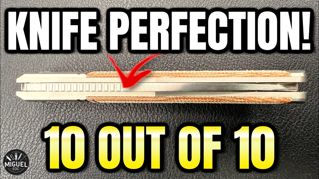 This AMAZON Knife CHANGED the Game &ndash; Here&rsquo;s Why! (Kizer Trestle)