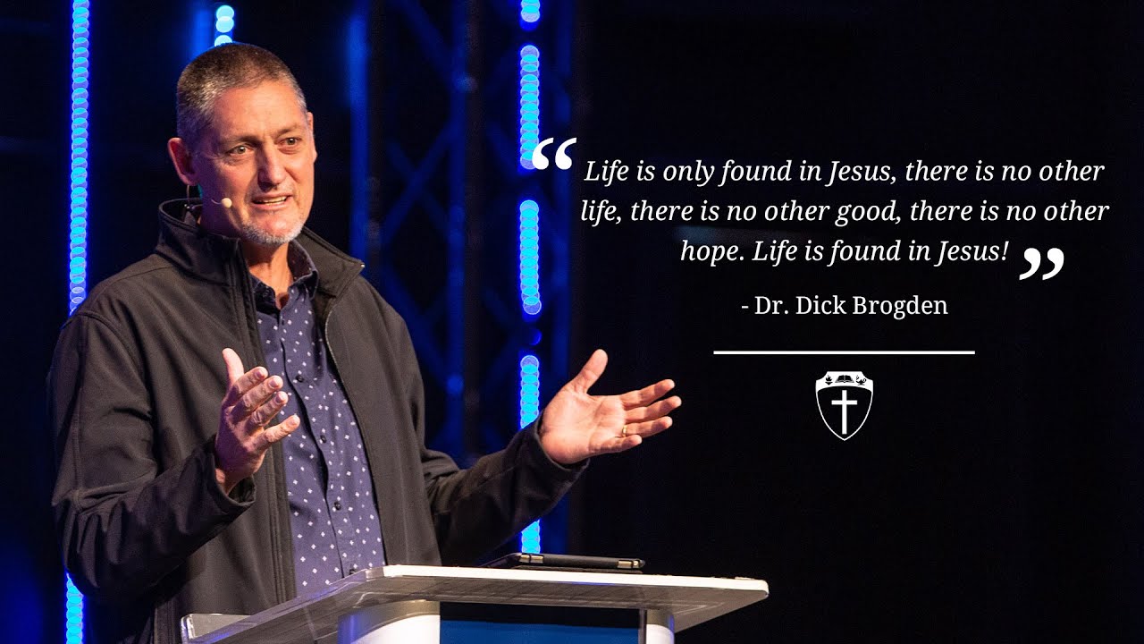 UVF Chapel - 2.24.2022 | Dick Brogden