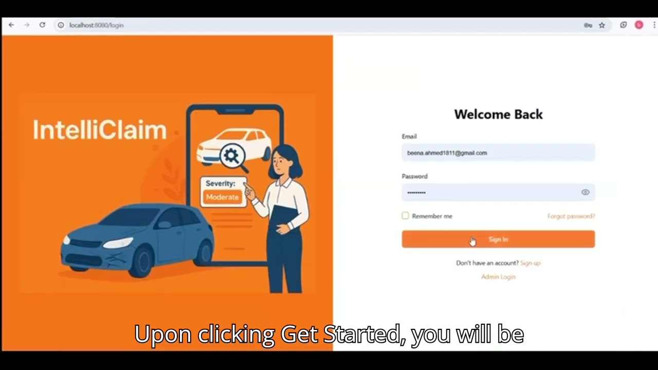 IntelliClaim - AI Powered Vehicle Damage Assessment for Insurance Claim