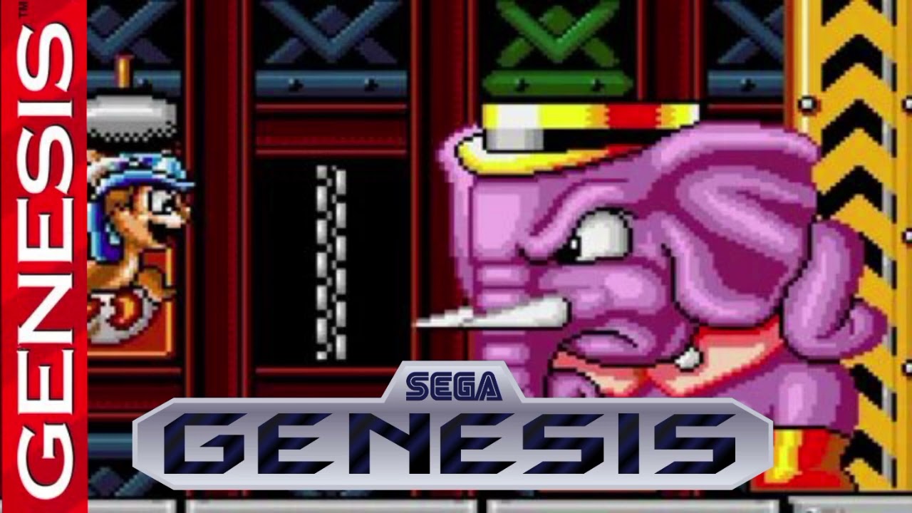 squirrel king boss 16 bit remix