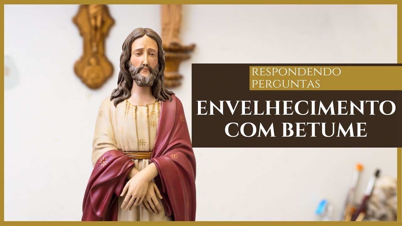 Envelhecendo uma imagem com Betume enquanto Respondo Perguntas