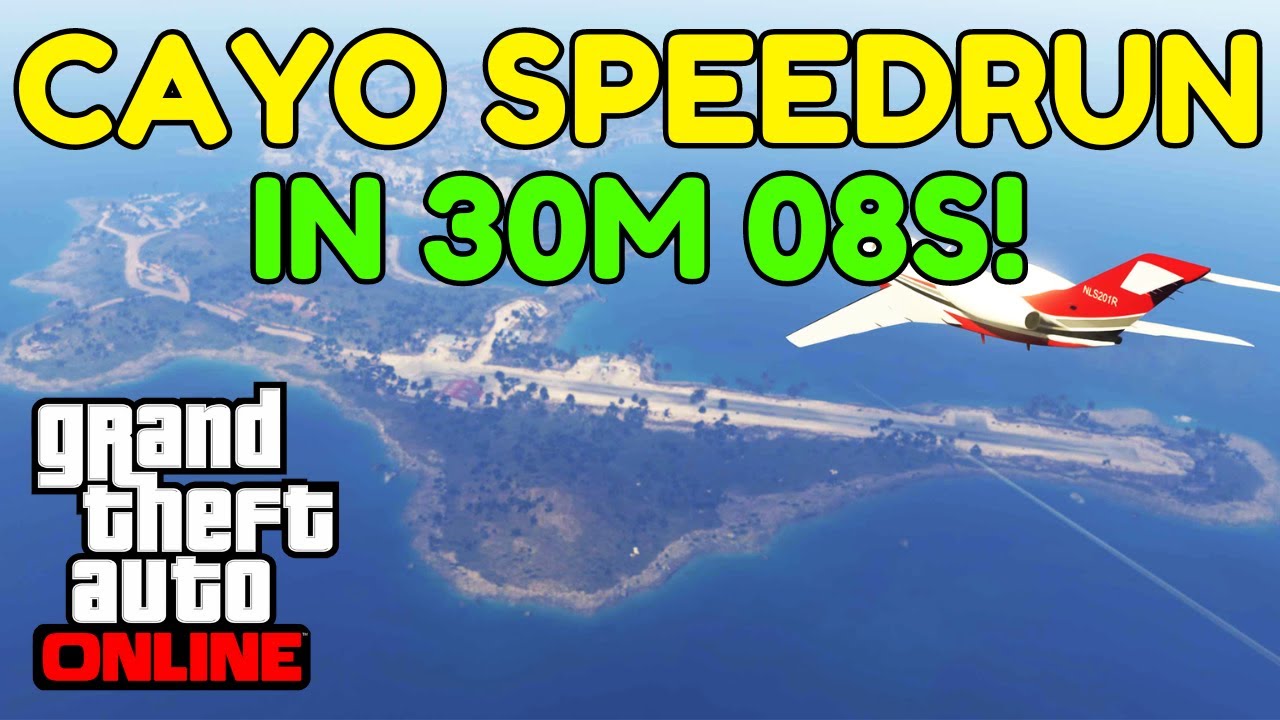 Cayo Perico Heist Speedrun on CONSOLE (30m 08s)