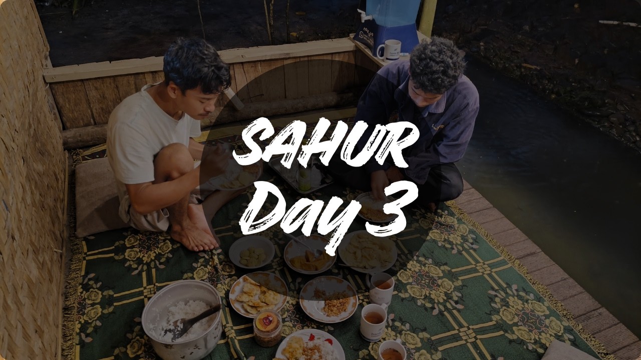 Sahur Di Kampung