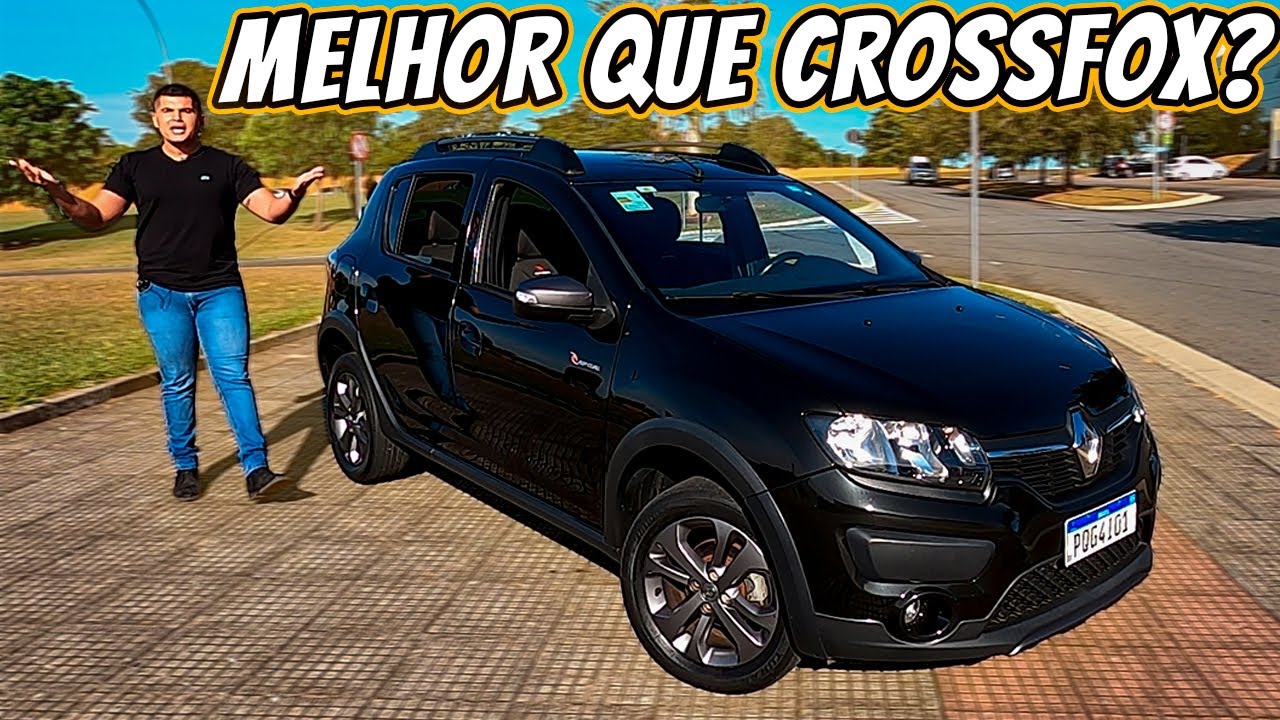 Avaliação Renault Sandero Stepway Rip Curl 2016 Easy R - Espaçoso, alto e bem equipado!