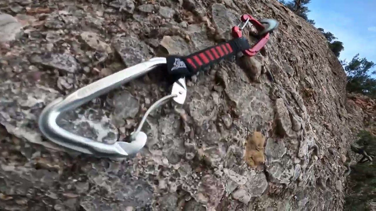Escalada Montserrat ¿vía fácil?