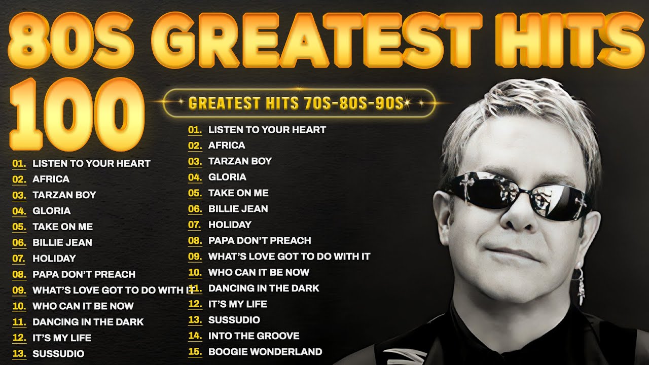 80s Music Hits 📀 Madonna, Lionel Richie, Olivia Newton John, Cyndi Lauper, Prince, Janet Jacks,...