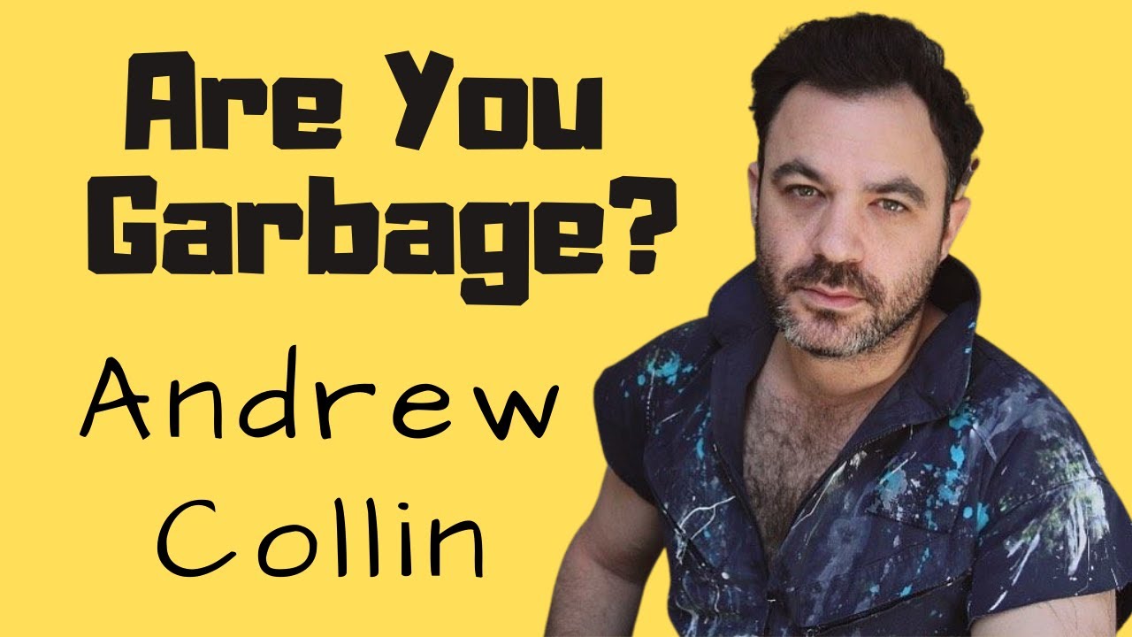 AYG Comedy Podcast: Andrew Collin - Upper Class Trash