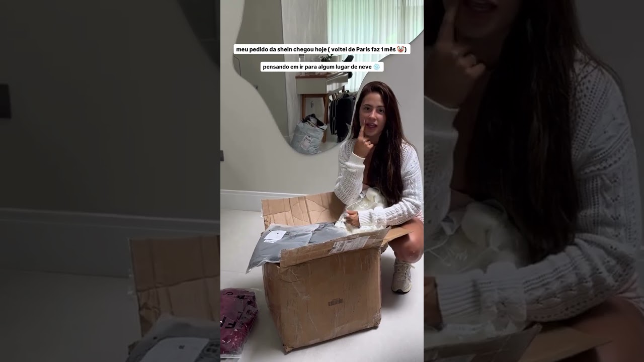 Fiz um pedido na SHEIN de 5 mil reais 😱💵 