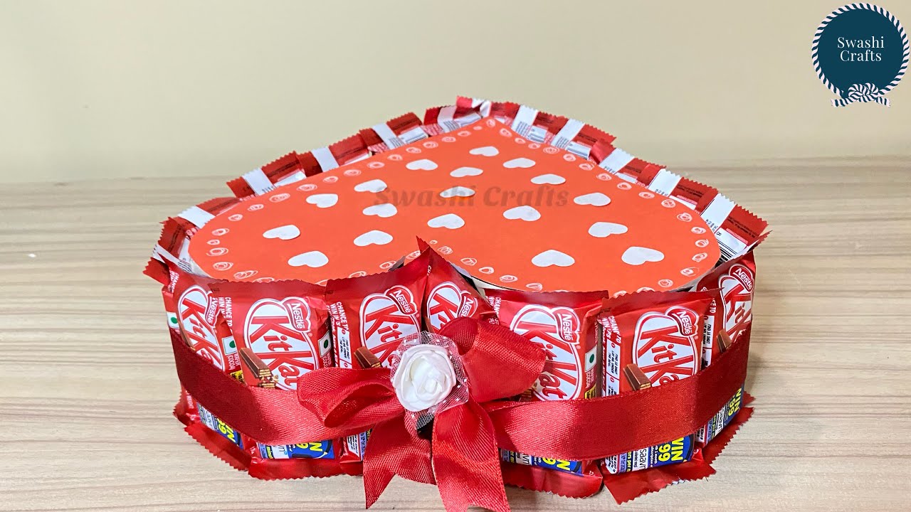 How to wrap KitKat chocolate bouquet very easy | DIY Chocolate Bouquet | Nestle KitKat Bouquet