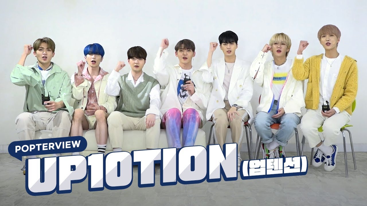 [Pops in Seoul] Multi-talented concept idols! UP10TION(업텐션)'s Interview for 'Light'💙