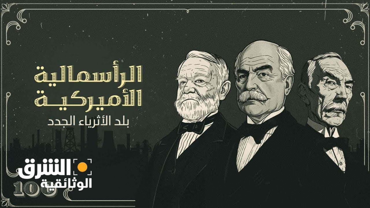 الرأسمالية الأميركية.. بلد الأثرياء الجدد - الشرق الوثائقية