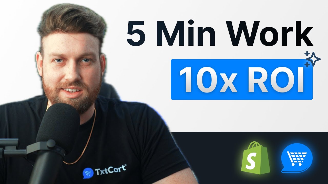 How to Setup AI Powered SMS Marketing for Shopify in 5 minutes (2025 Tutorial)