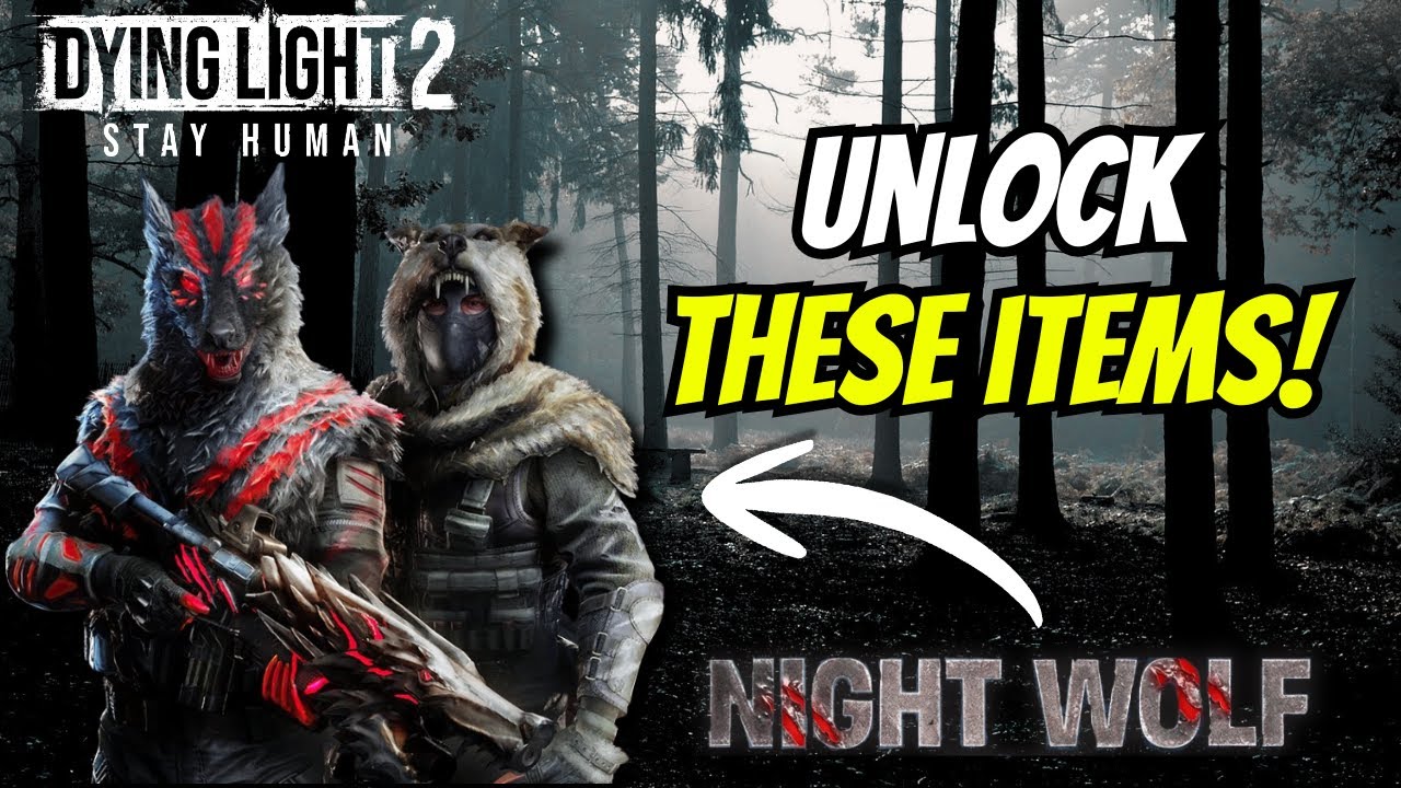 Быстро соберите комплект «Эволюция ночного волка» в Dying Light 2!
