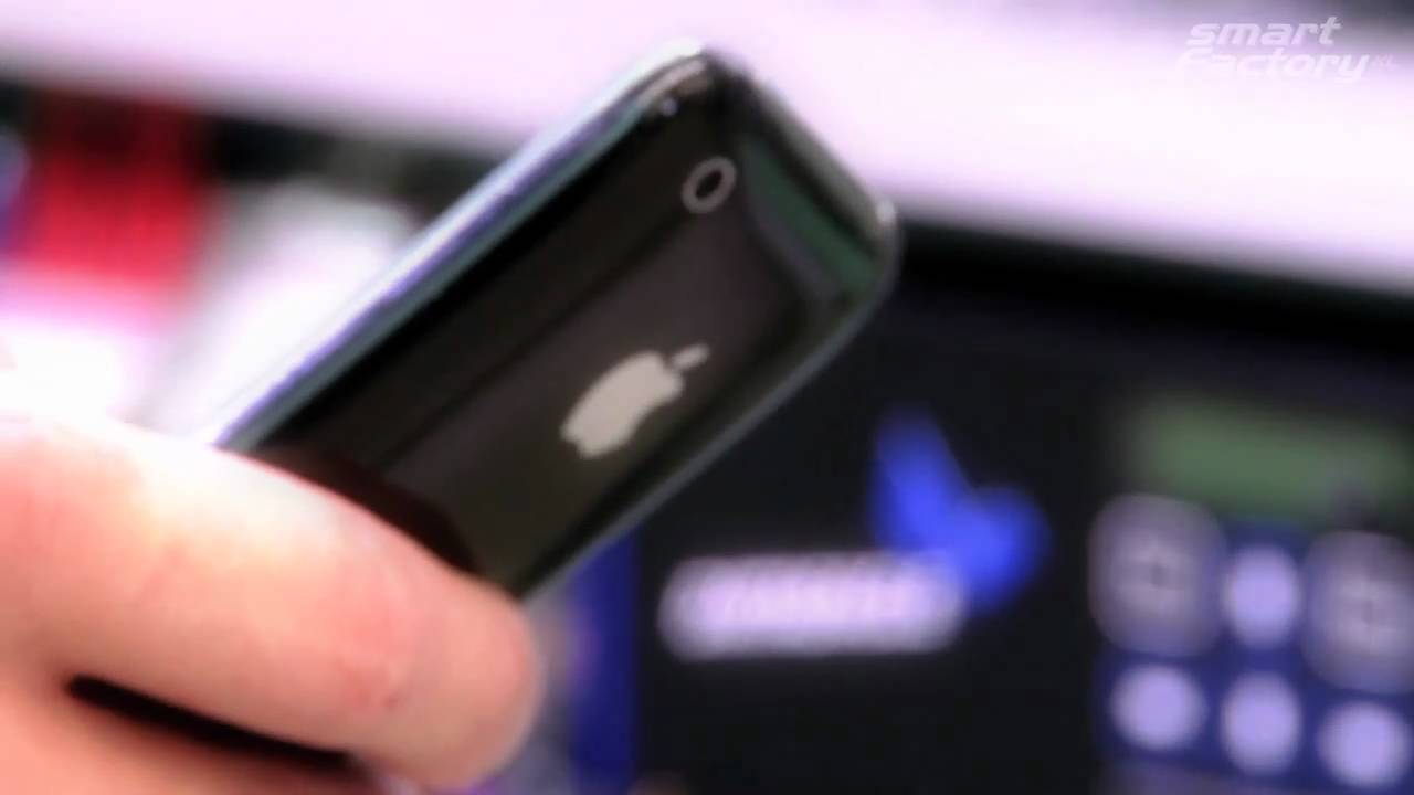 SmartFactory - Towards a Factory-of-Things