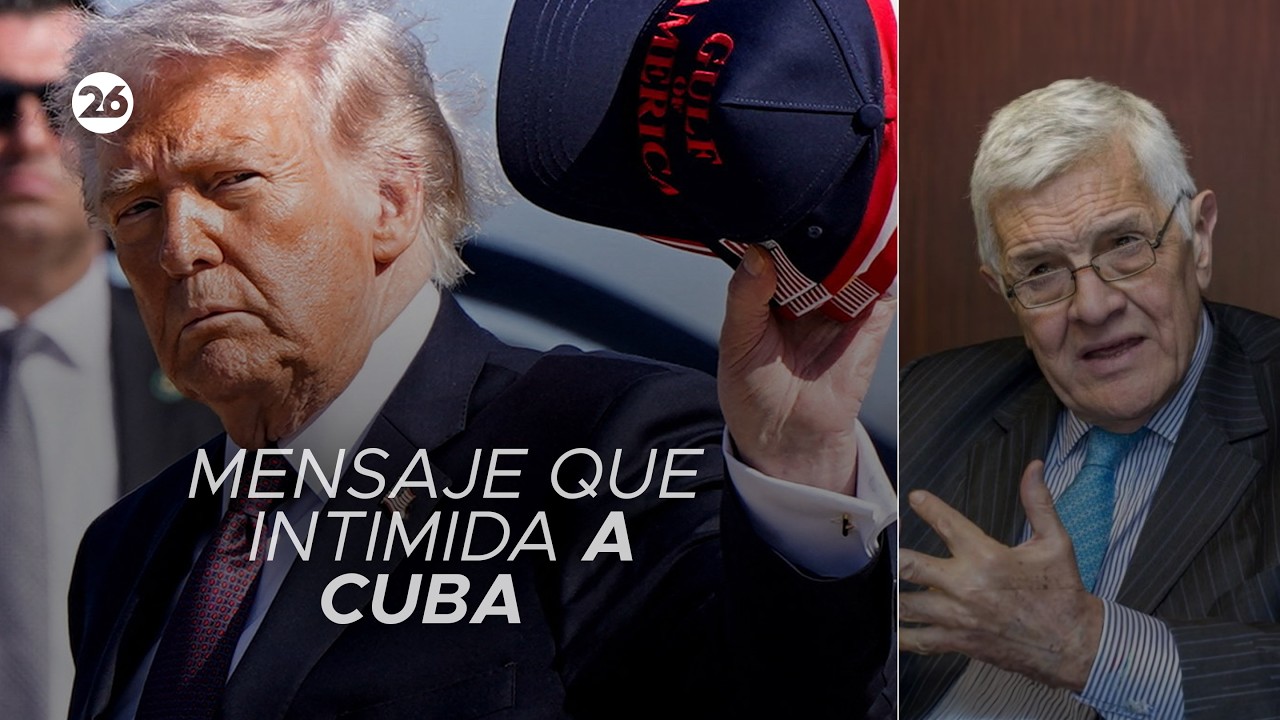 🇨🇺  ALERTA | Trump sugiere control de Cuba en medio del conflicto | El análisis de Jorge Castro