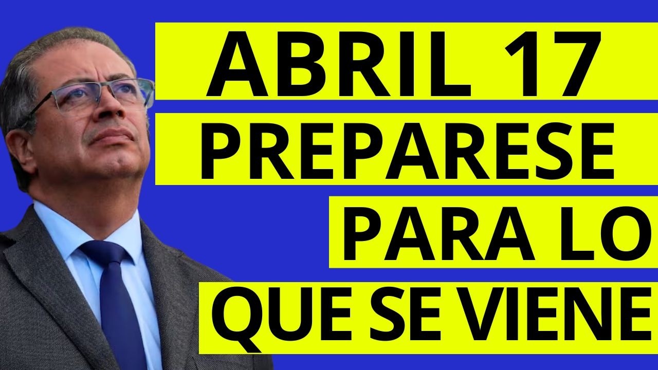 💥AVISO URGENTE COLOMBIA MAYOR💥PREP&Aacute;RENSE SE VIENE EL PAGO DEL SUBSIDIO, RECLAME PONTO EL DINERO