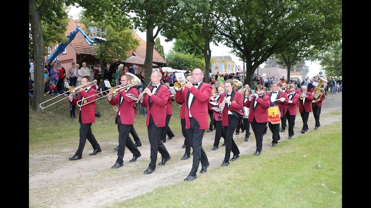 Blasorchester Nordstemmen - Erntedankfest Bardowick 2019