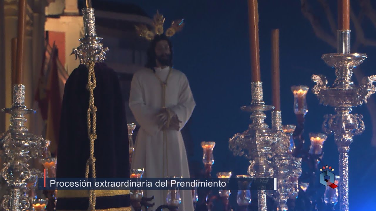 Procesión extraordinaria del Prendimiento con motivo de su XXV Aniversario