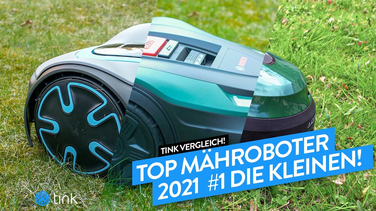 Die Top Mähroboter 2021 - #1/2 die einsteiger Modelle!