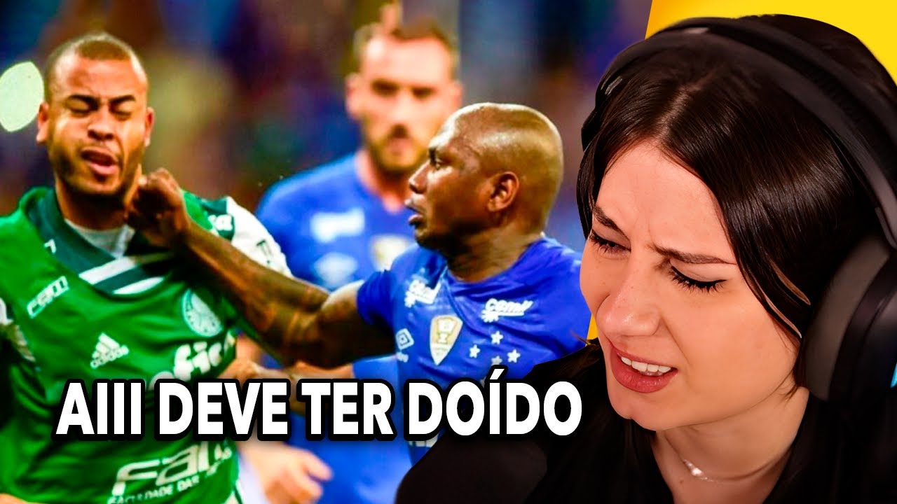 AS MAIORES TRETAS DO FUTEBOL BRASILEIRO!!! - REACT | Yayah Clipes