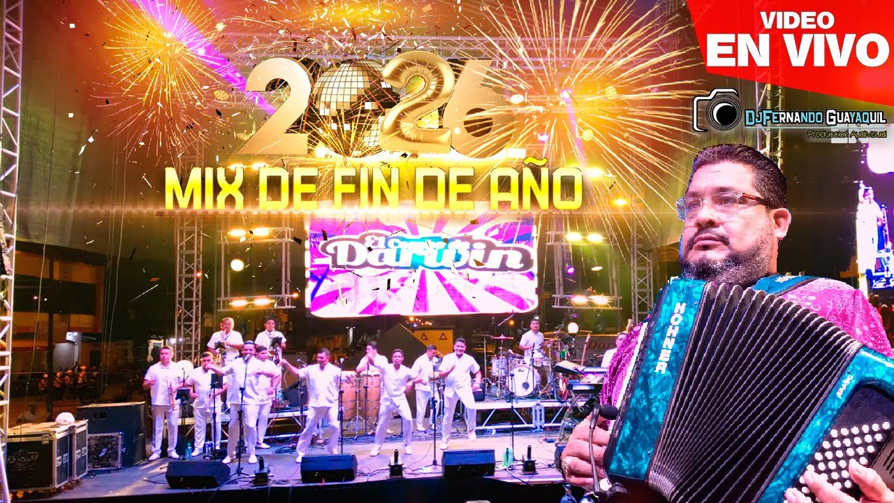El Combo de Darwin Mix Siete Son , Todo lo Encuentro en ti Video En Vivo 4K