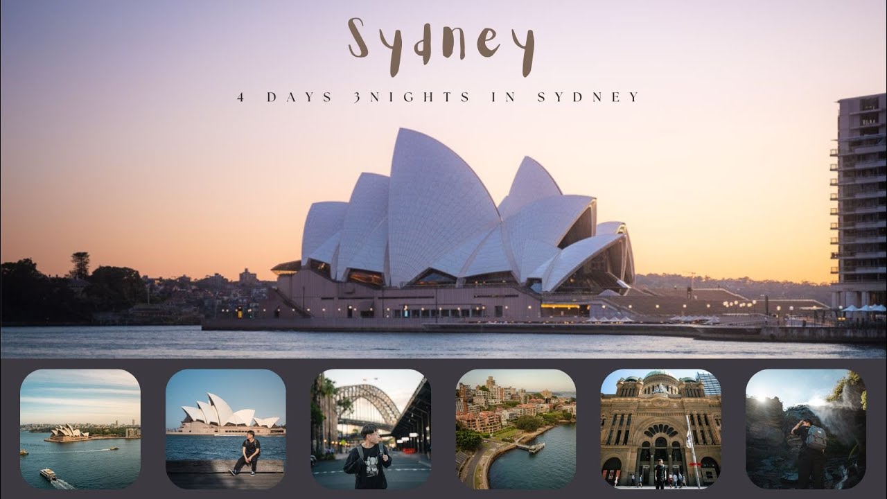เที่ยว Sydney แนะนำจุดถ่ายรูป Opera House | Bondi Beach | Bondi Iceburgs | Harbour Bridge