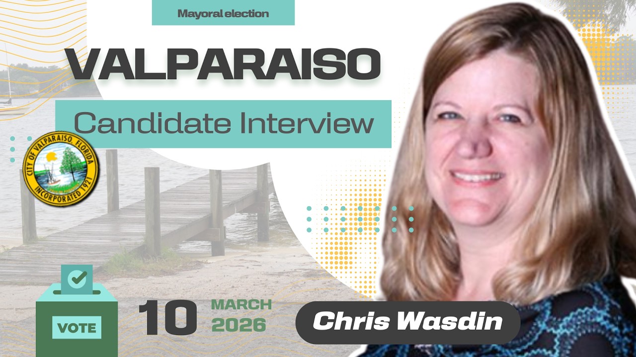 2026 Valparaiso mayoral candidate interview: Chris Wasdin