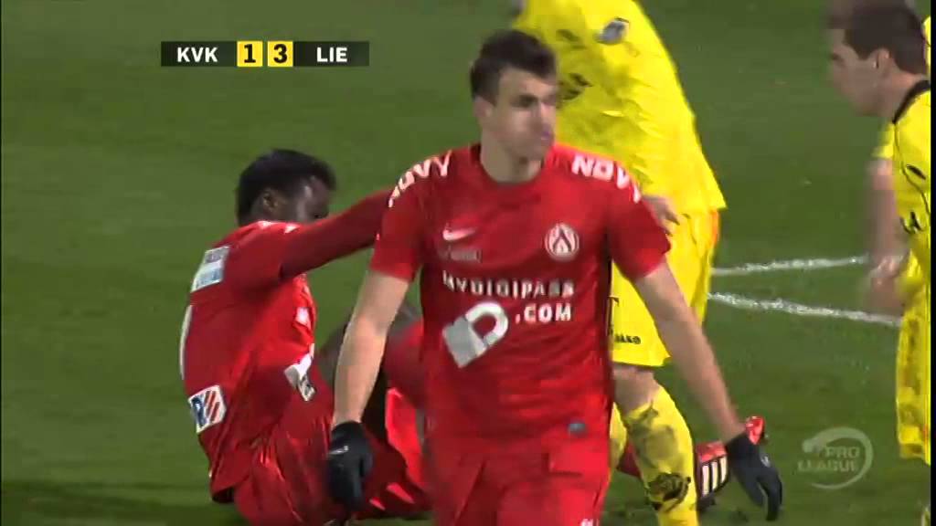 KV Kortrijk - K. Lierse S.K.: samenvatting Stadion