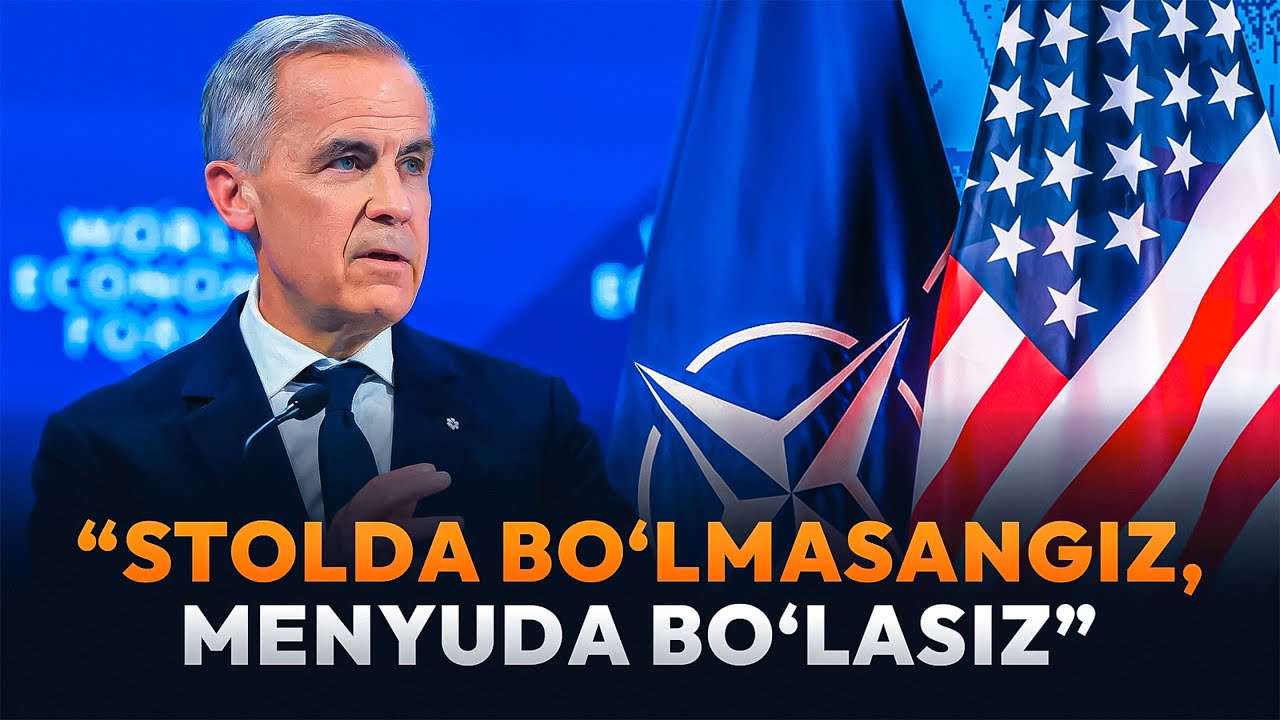 Davosdagi tarixiy bayonot: Qoidasiz dunyo sari boryapmizmi?