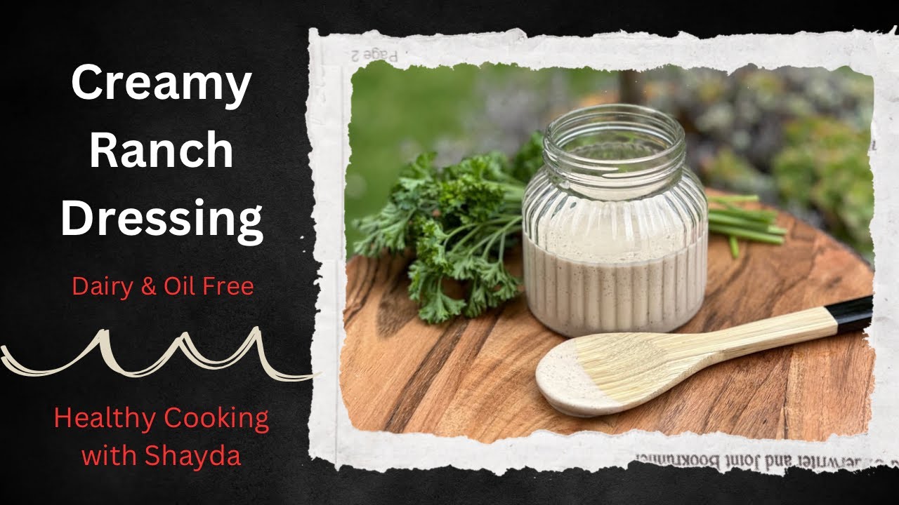 Creamy Ranch Dressing