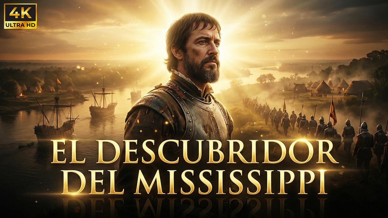 La EXPEDICIÓN de HERNANDO de SOTO – El DESCUBRIDOR del MISSISSIPPI | Documental