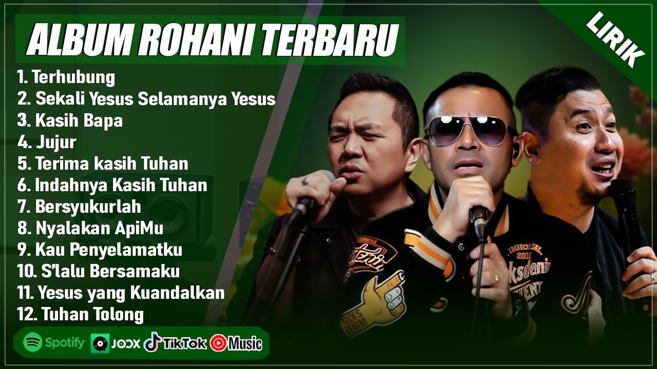 SIDNEY MOHEDE, FRANKY KUNCORO & JUDIKA FULL ALBUM TERPOPULER 2025 (LIRIK) | LAGU ROHANI TERBARU 2025