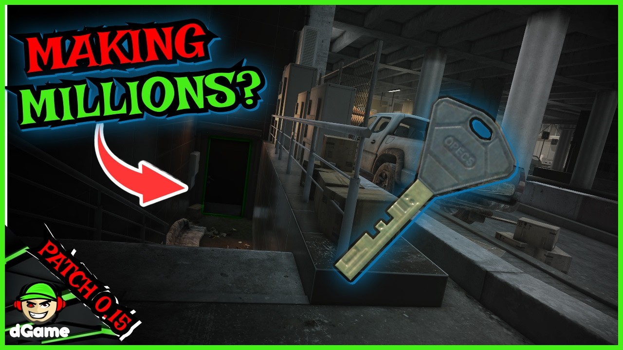 Ground Zero's Secret: Unveiling the Underground Utility Room Key | Tarkov Loot Guide