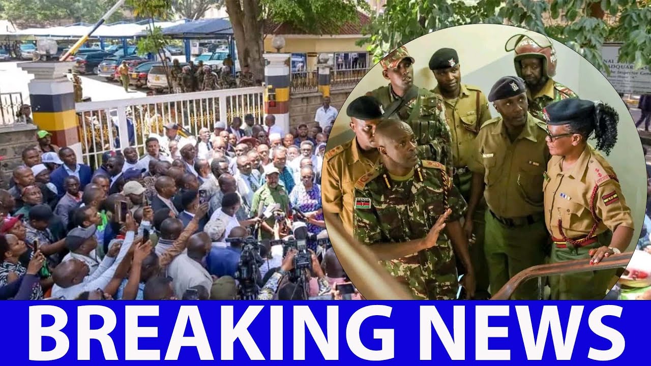 BREAKING: Opposition leader set to be arrested