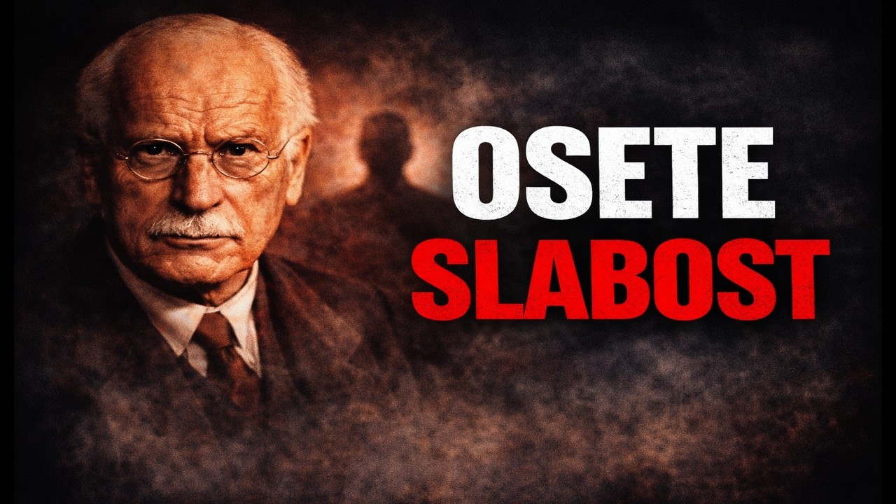 JUNG: Zašto ljudi osete tvoju slabost pre nego što progovoriš