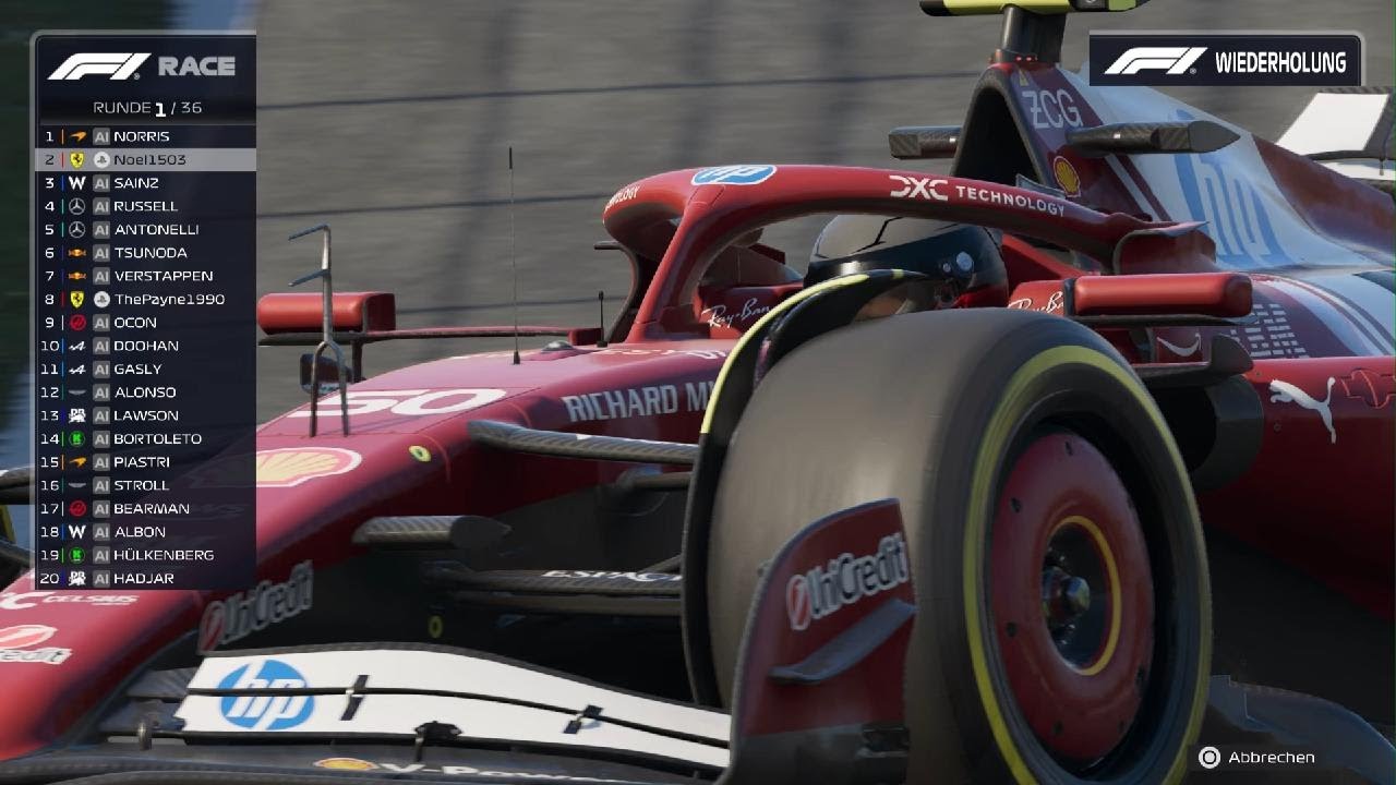 F1 25 - Koop-Karriere 1: GP15 - Niederlande (Highlights)