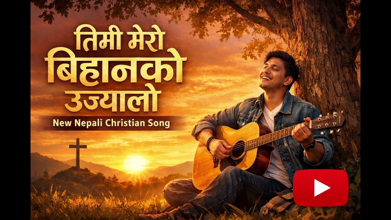 New Nepali Christian Song | Worship Song |तिमी मेरो बिहानको उज्यालो | Simon Nepali