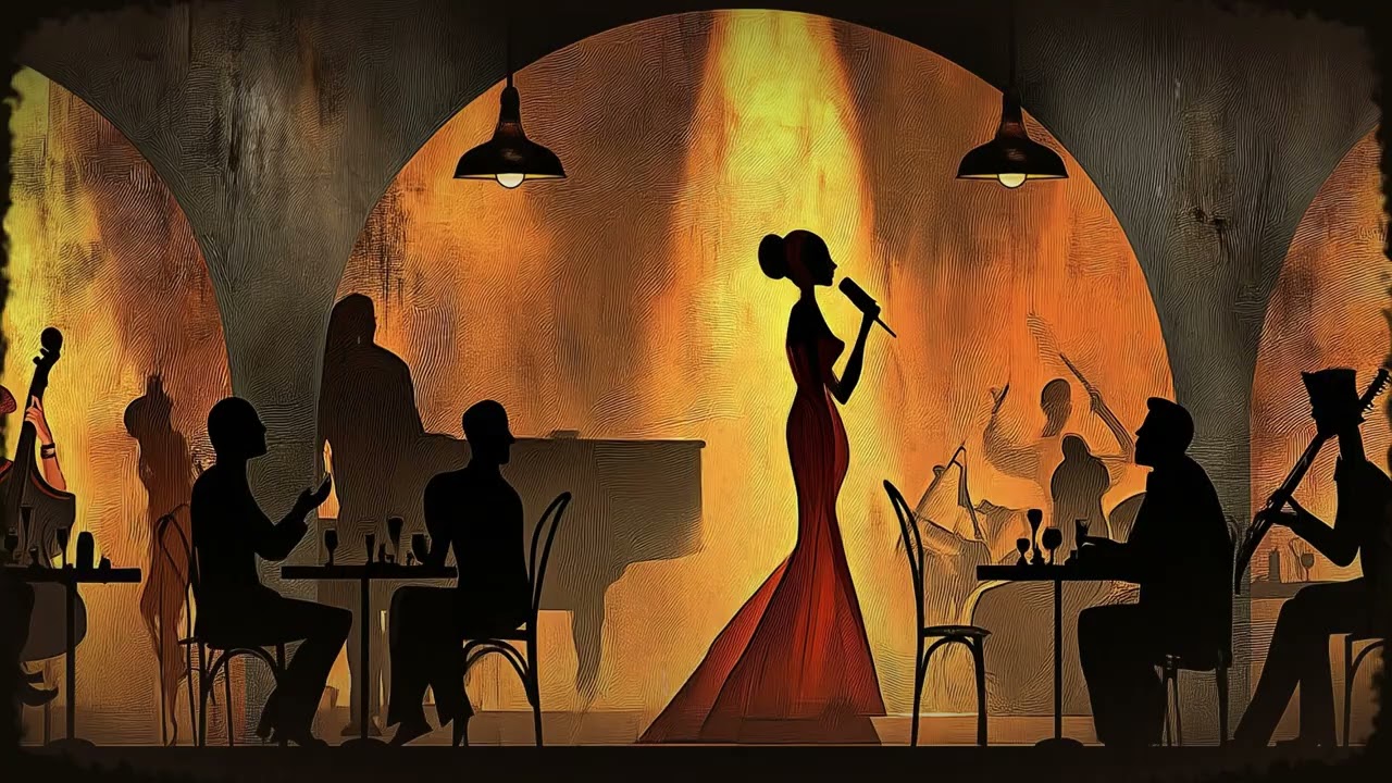 Golden Evenings - Relaxing Chill 1940s Vintage Jazz Music &ndash; Daily Ambience & Timeless Charm