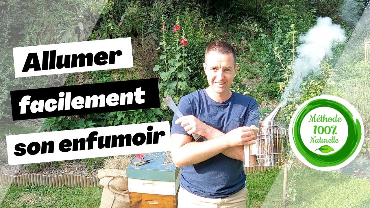 Comment allumer un enfumoir facilement et naturellement ?