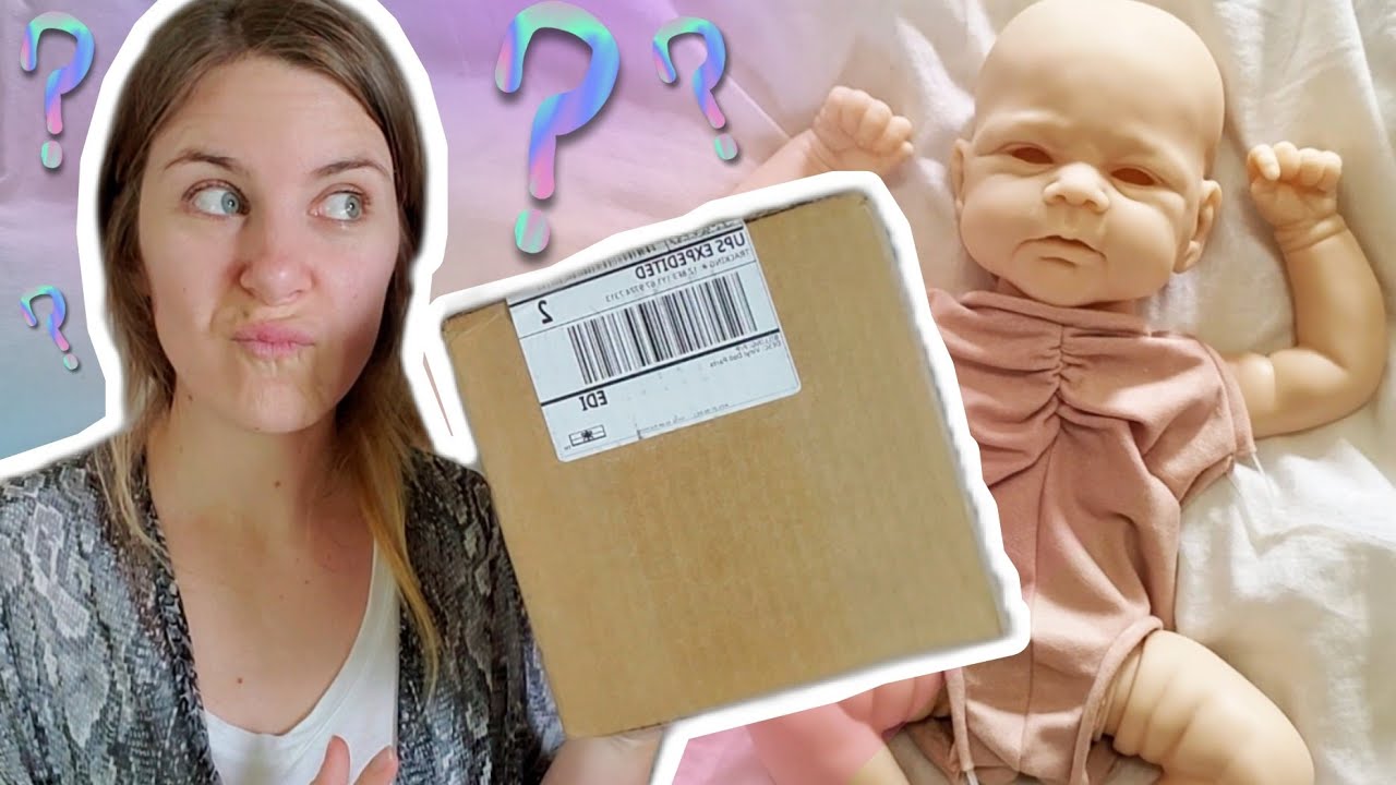 REBORN BABY DOLL KIT UNBOXING! | New Release: Elijah by Joanna Kazmierciak