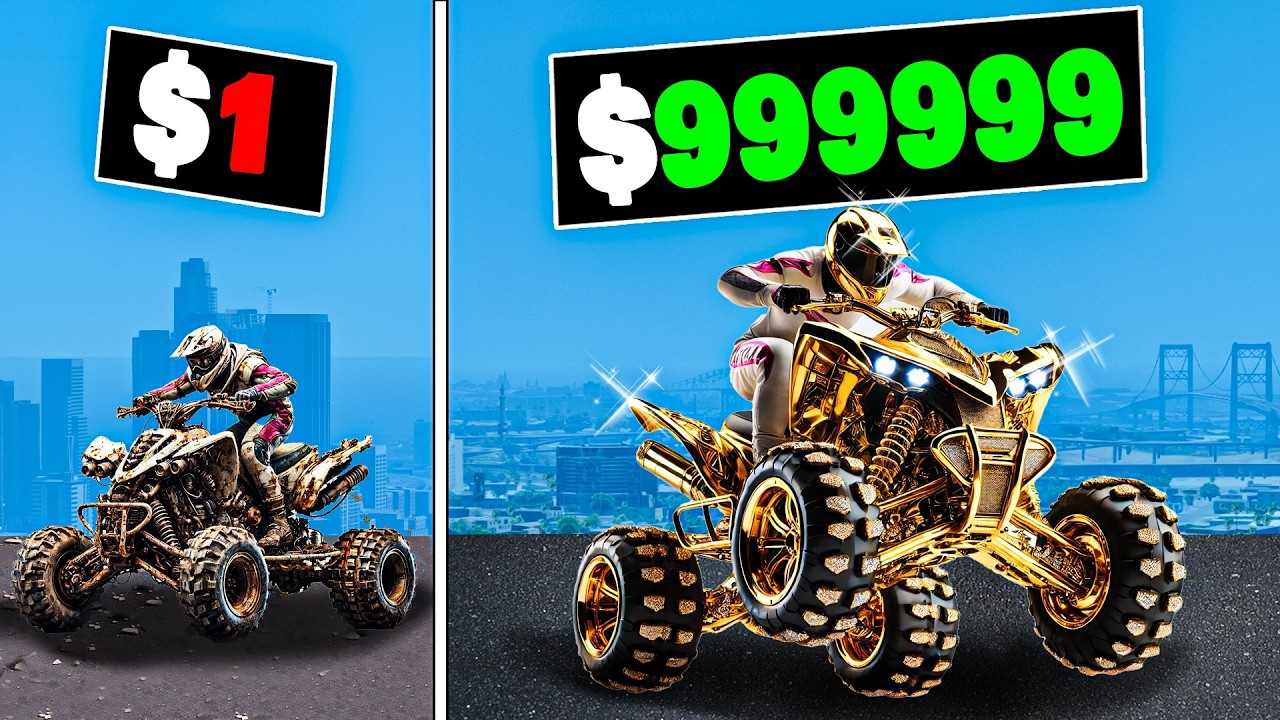 $1 to $1,000,000 Quad in GTA 5
