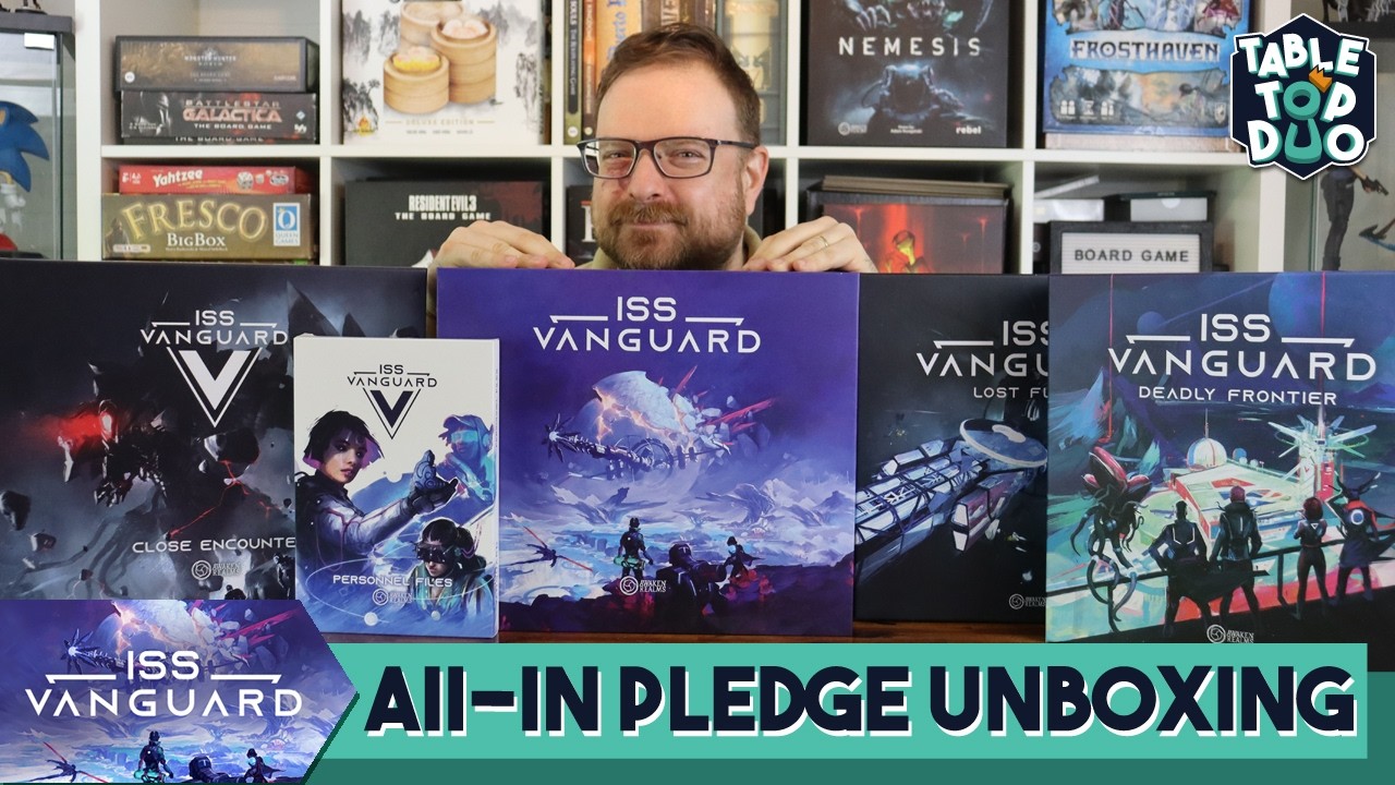 ISS Vanguard FULL PLEDGE &ndash; unboxing!