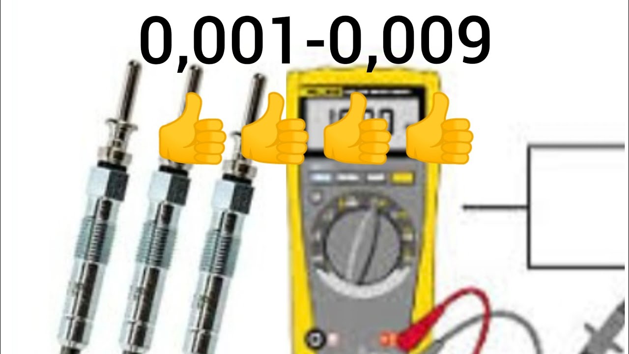 KAKO TESTIRATI GRIJAČE, HOW TO TEST GLOW PLUGS
