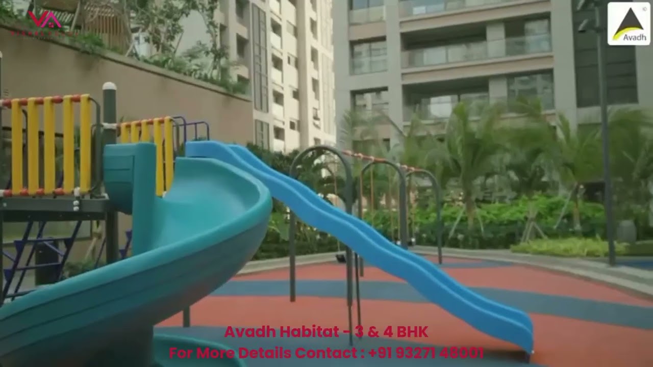Premium 3 & 4 BHK Homes in Surat | Avadh Habitat Dumas Road | Site Visit & Details